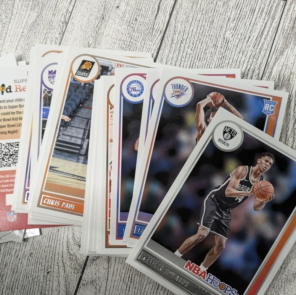 NBA Kids Trading Cards - Multicolor Collection